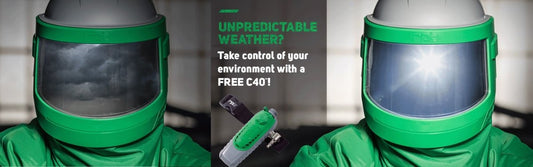 Free C40 Climate Control Device with Purchase of Nova 3 Respirator from RPB Safety Through April 2019 - X1 Safety