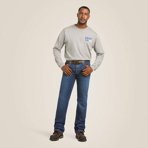 Ariat - FR M4 Relaxed Basic Boot Cut Jean - Flint