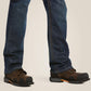 Ariat - FR M4 Relaxed Basic Boot Cut Jean - Shale