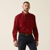 Ariat - FR Air Inherent Work Shirt - Red Heather