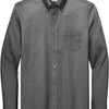 Brooks Brothers Wrinkle-Free Stretch Pinpoint Shirt - Deep Black