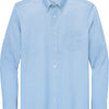 Brooks Brothers Wrinkle-Free Stretch Pinpoint Shirt - Newport Blue