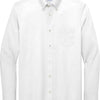 Brooks Brothers Wrinkle-Free Stretch Pinpoint Shirt - White