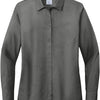 Brooks Brothers Women's Wrinkle-Free Stretch Pinpoint Shirt - Deep Black