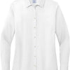 Brooks Brothers Women's Wrinkle-Free Stretch Pinpoint Shirt - White