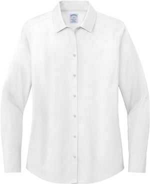 Brooks Brothers Women's Wrinkle-Free Stretch Pinpoint Shirt