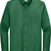 Brooks Brothers Wrinkle-Free Stretch Nailhead Shirt - Club Green