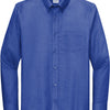 Brooks Brothers Wrinkle-Free Stretch Nailhead Shirt - Cobalt Blue