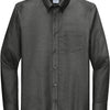 Brooks Brothers Wrinkle-Free Stretch Nailhead Shirt - Deep Black