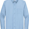 Brooks Brothers Wrinkle-Free Stretch Nailhead Shirt - Newport Blue