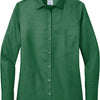 Brooks Brothers Women's Wrinkle-Free Stretch Nailhead Shirt - Club Green