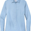 Brooks Brothers Women's Wrinkle-Free Stretch Nailhead Shirt - Newport Blue