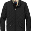 Brooks Brothers Quilted Jacket - Deep Black