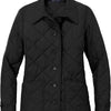 Brooks Brothers Women's Quilted Jacket - Deep Black