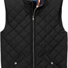 Brooks Brothers Quilted Vest - Deep Black