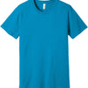 BELLA+CANVAS Unisex Jersey Short Sleeve Tee - Aqua - Aqua