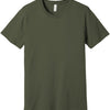 BELLA+CANVAS Unisex Jersey Short Sleeve Tee - Army - Army