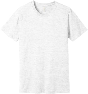 BELLA+CANVAS Unisex Jersey Short Sleeve Tee - Ash