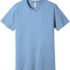 BELLA+CANVAS Unisex Jersey Short Sleeve Tee - Baby Blue - Baby Blue