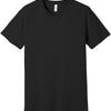 BELLA+CANVAS Unisex Jersey Short Sleeve Tee - Black - Black