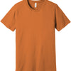 BELLA+CANVAS Unisex Jersey Short Sleeve Tee - Burnt Orange - Burnt Orange