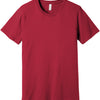 BELLA+CANVAS Unisex Jersey Short Sleeve Tee - Cardinal - Cardinal