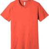 BELLA+CANVAS Unisex Jersey Short Sleeve Tee - Coral - Coral