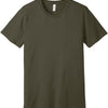 BELLA+CANVAS Unisex Jersey Short Sleeve Tee - Dark Olive - Dark Olive