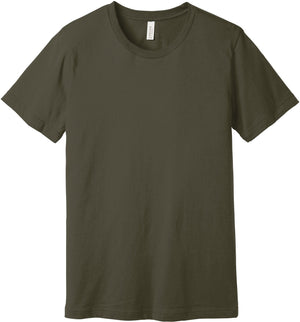 BELLA+CANVAS Unisex Jersey Short Sleeve Tee - Dark Olive