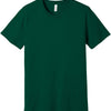 BELLA+CANVAS Unisex Jersey Short Sleeve Tee - Evergreen - Evergreen