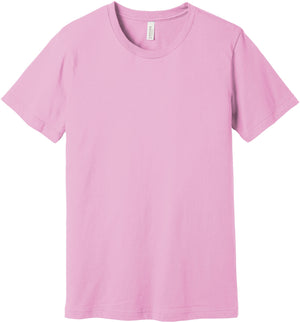 BELLA+CANVAS Unisex Jersey Short Sleeve Tee - Lilac