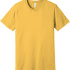 BELLA+CANVAS Unisex Jersey Short Sleeve Tee - Maize Yellow - Maize Yellow