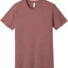 BELLA+CANVAS Unisex Jersey Short Sleeve Tee - Mauve - Mauve