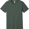 BELLA+CANVAS Unisex Jersey Short Sleeve Tee - Military Green - Military Green