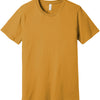 BELLA+CANVAS Unisex Jersey Short Sleeve Tee - Mustard - Mustard