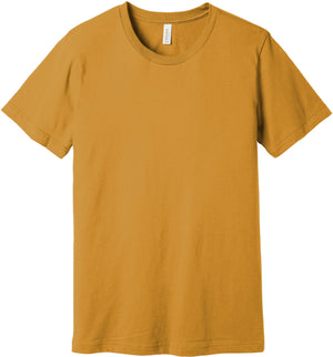 BELLA+CANVAS Unisex Jersey Short Sleeve Tee - Mustard