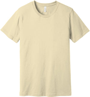 BELLA+CANVAS Unisex Jersey Short Sleeve Tee - Natural