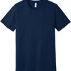 BELLA+CANVAS Unisex Jersey Short Sleeve Tee - Navy - Navy