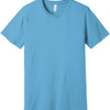 BELLA+CANVAS Unisex Jersey Short Sleeve Tee - Ocean Blue - Ocean Blue