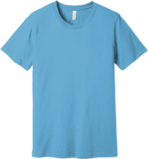 BELLA+CANVAS Unisex Jersey Short Sleeve Tee - Ocean Blue