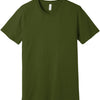 BELLA+CANVAS Unisex Jersey Short Sleeve Tee - Olive - Olive