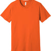 BELLA+CANVAS Unisex Jersey Short Sleeve Tee - Orange - Orange