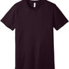 BELLA+CANVAS Unisex Jersey Short Sleeve Tee - Oxblood Black - Oxblood Black