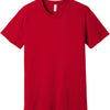 BELLA+CANVAS Unisex Jersey Short Sleeve Tee - Red - Red