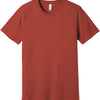 BELLA+CANVAS Unisex Jersey Short Sleeve Tee - Rust - Rust