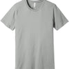 BELLA+CANVAS Unisex Jersey Short Sleeve Tee - Silver - Silver