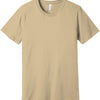 BELLA+CANVAS Unisex Jersey Short Sleeve Tee - Soft Cream - Soft Cream