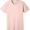 BELLA+CANVAS Unisex Jersey Short Sleeve Tee - Soft Pink - Soft Pink