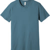 BELLA+CANVAS Unisex Jersey Short Sleeve Tee - Steel Blue - Steel Blue