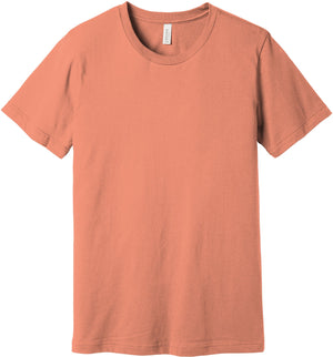 BELLA+CANVAS Unisex Jersey Short Sleeve Tee - Sunset